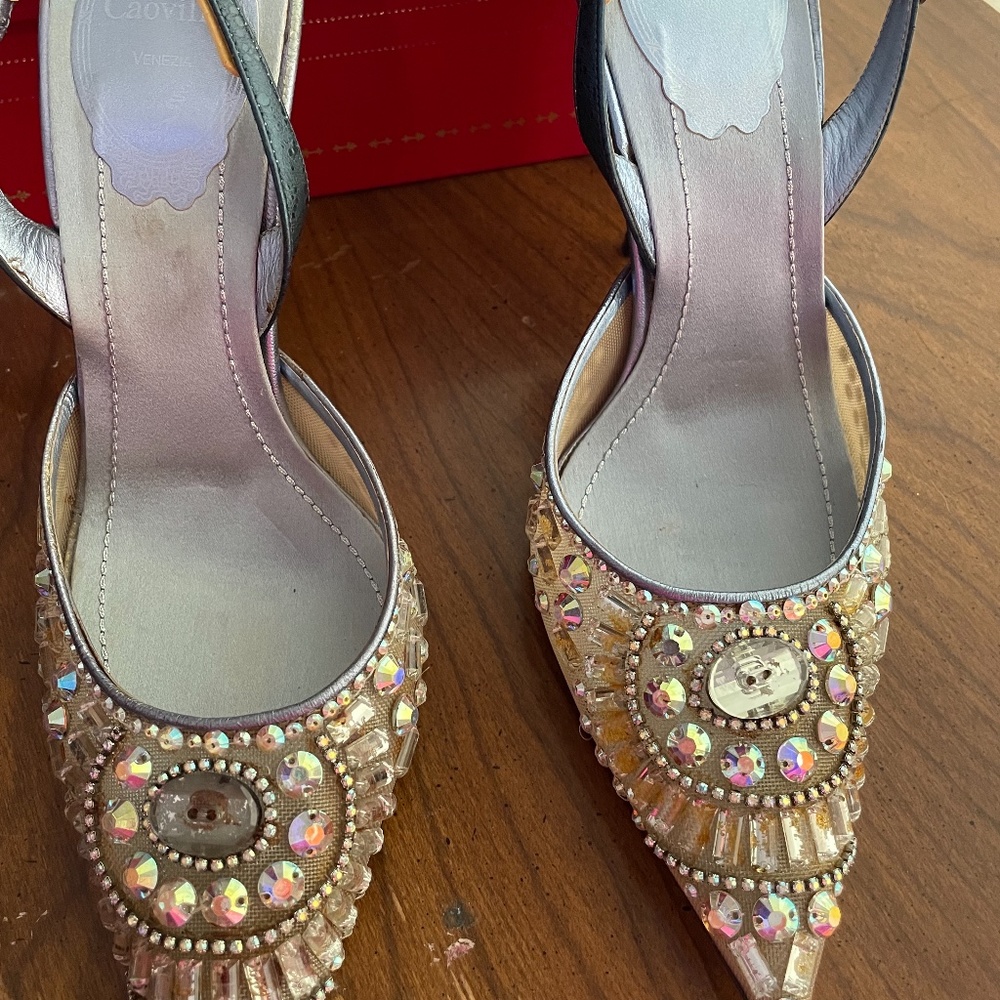 Rene Caovilla beaded Shoes